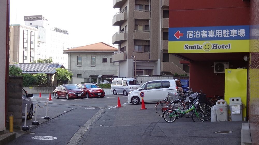Smile Hotel Nagano Buitenkant foto